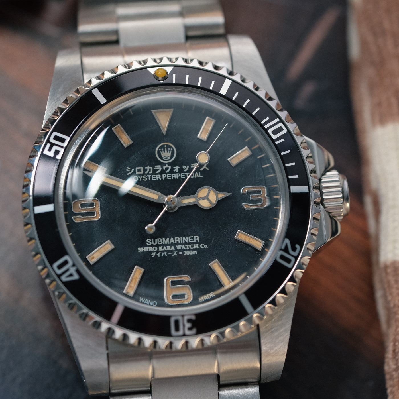 Shiro Kara Vintage (SKV) Diver: 369 Tokyo Mule #2 selected view