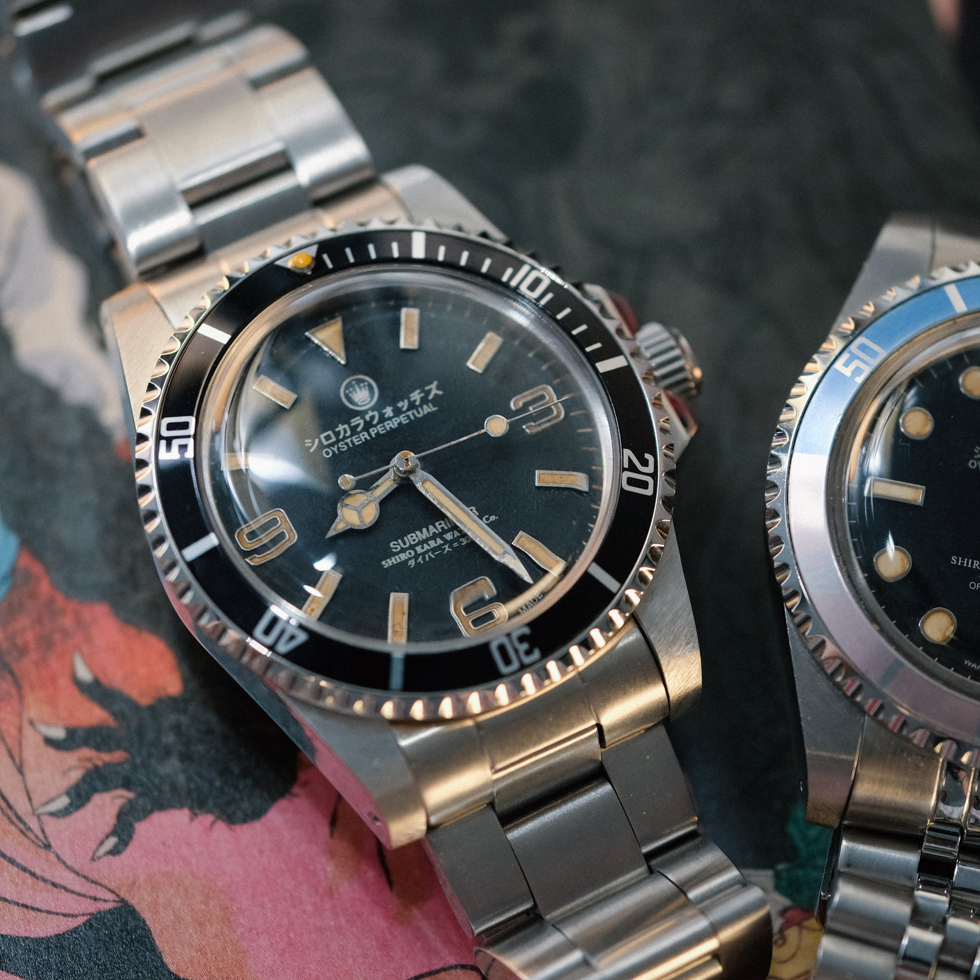 Shiro Kara Vintage (SKV) Diver: 369 Tokyo Mule #2 thumbnail 2