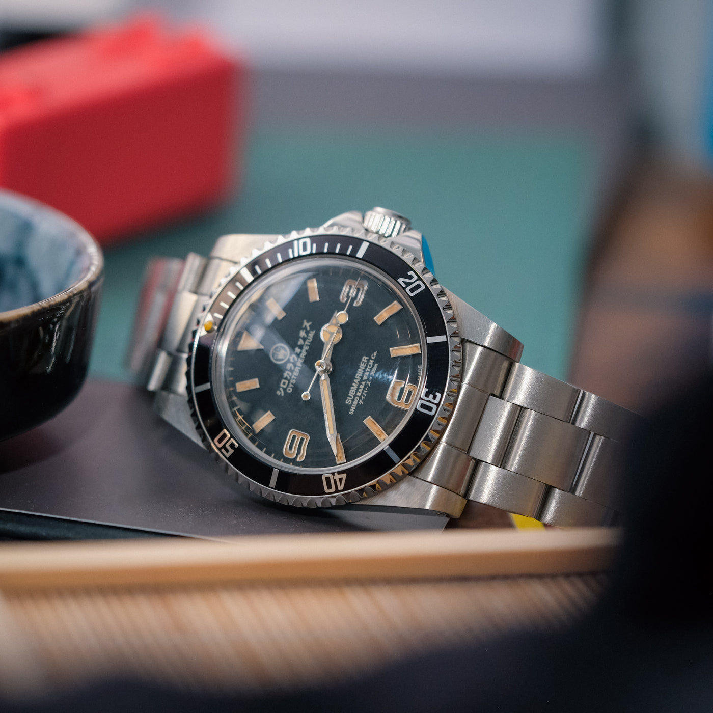Shiro Kara Vintage (SKV) Diver: 369 Tokyo Mule #2 thumbnail 3