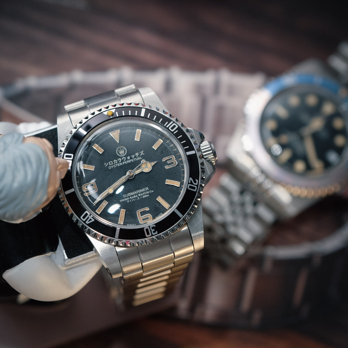 Shiro Kara Vintage (SKV) Diver: 369 Tokyo Mule #2 thumbnail 4