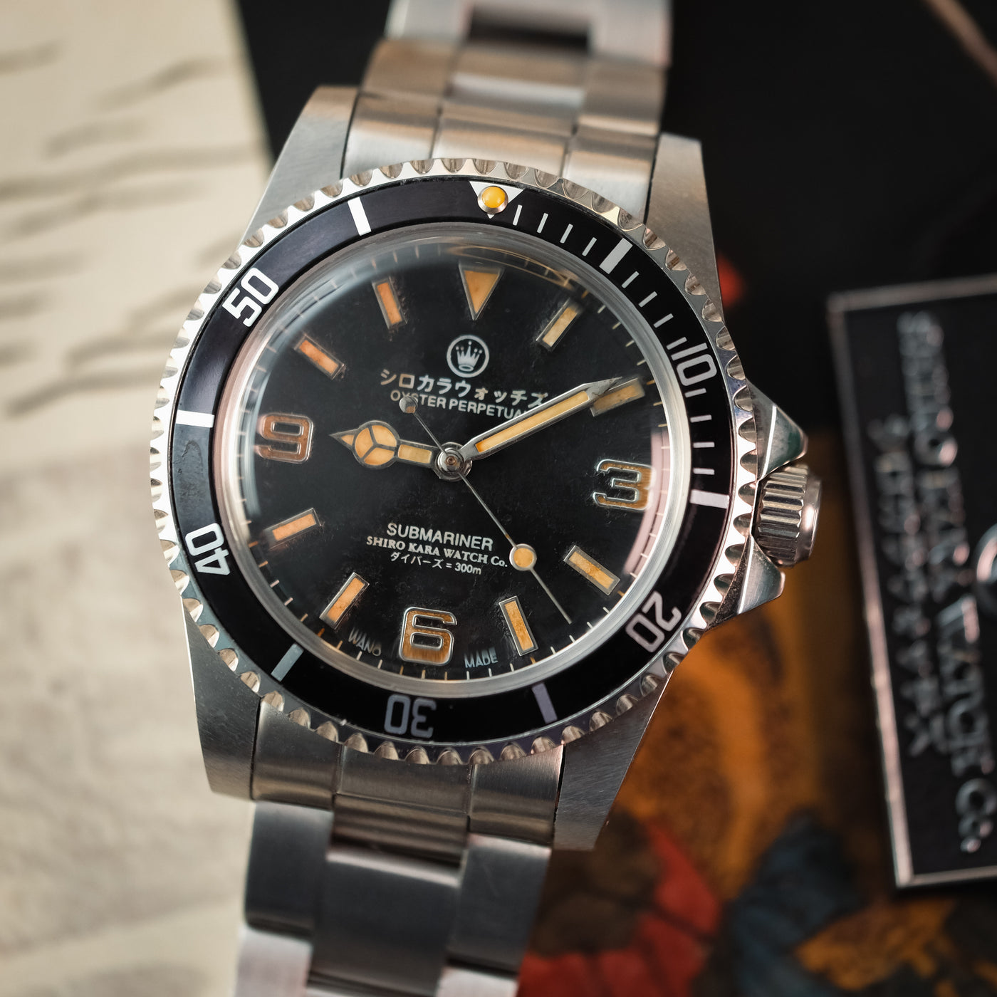 Shiro Kara Vintage (SKV) Diver: 369 Tokyo Mule #3 selected view