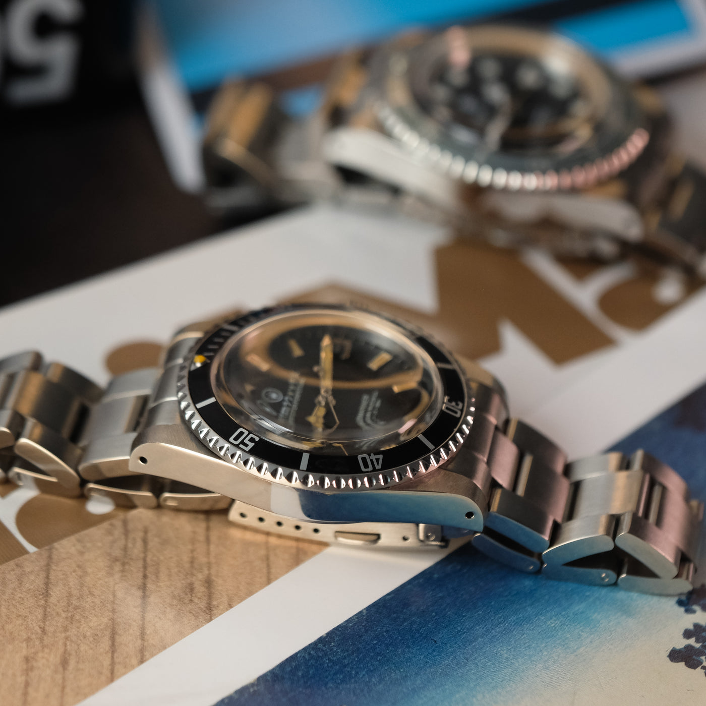Shiro Kara Vintage (SKV) Diver: 369 Tokyo Mule #3 thumbnail 2