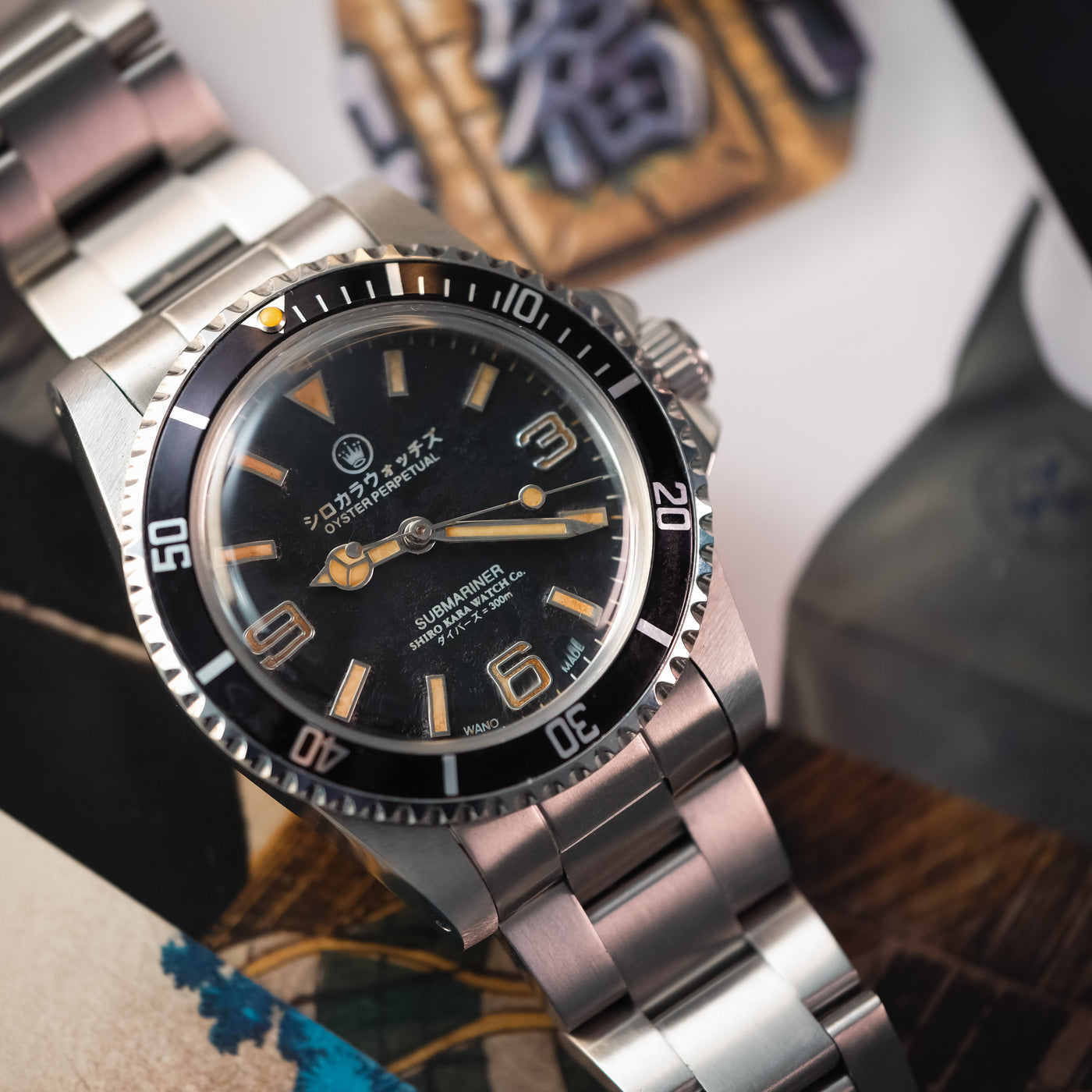 Shiro Kara Vintage (SKV) Diver: 369 Tokyo Mule #3 thumbnail 3
