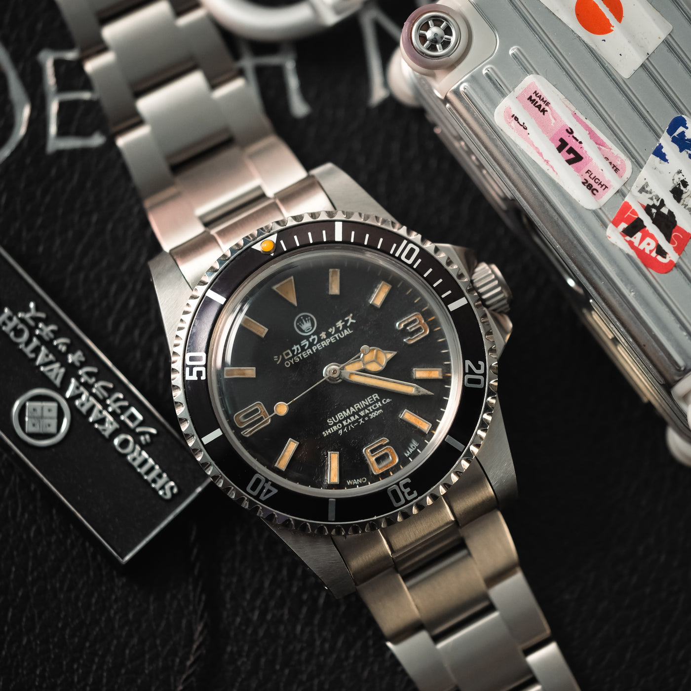 Shiro Kara Vintage (SKV) Diver: 369 Tokyo Mule #3 thumbnail 6