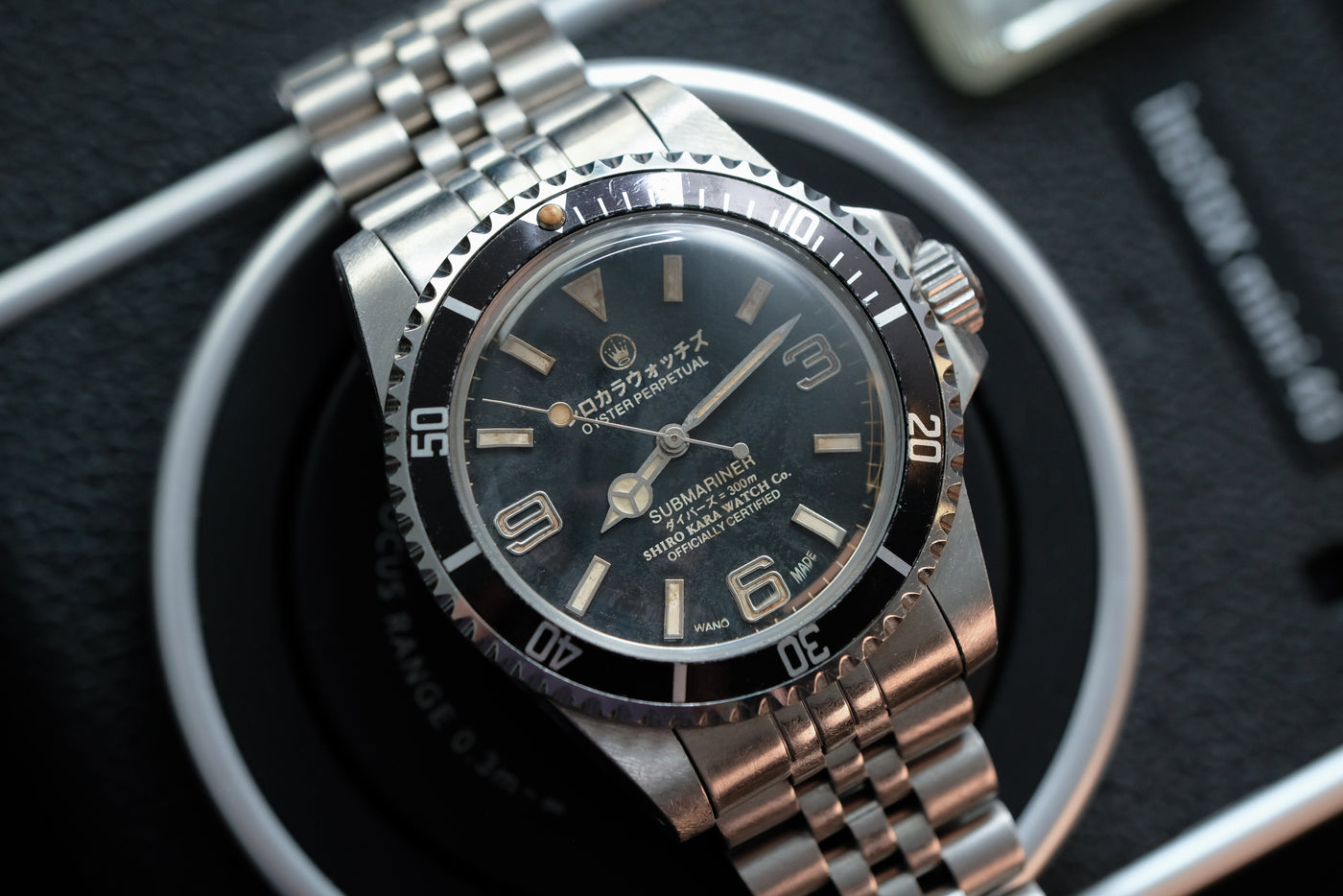 Shiro Kara Vintage (SKV) Diver: 369 Tokyo Mule selected view