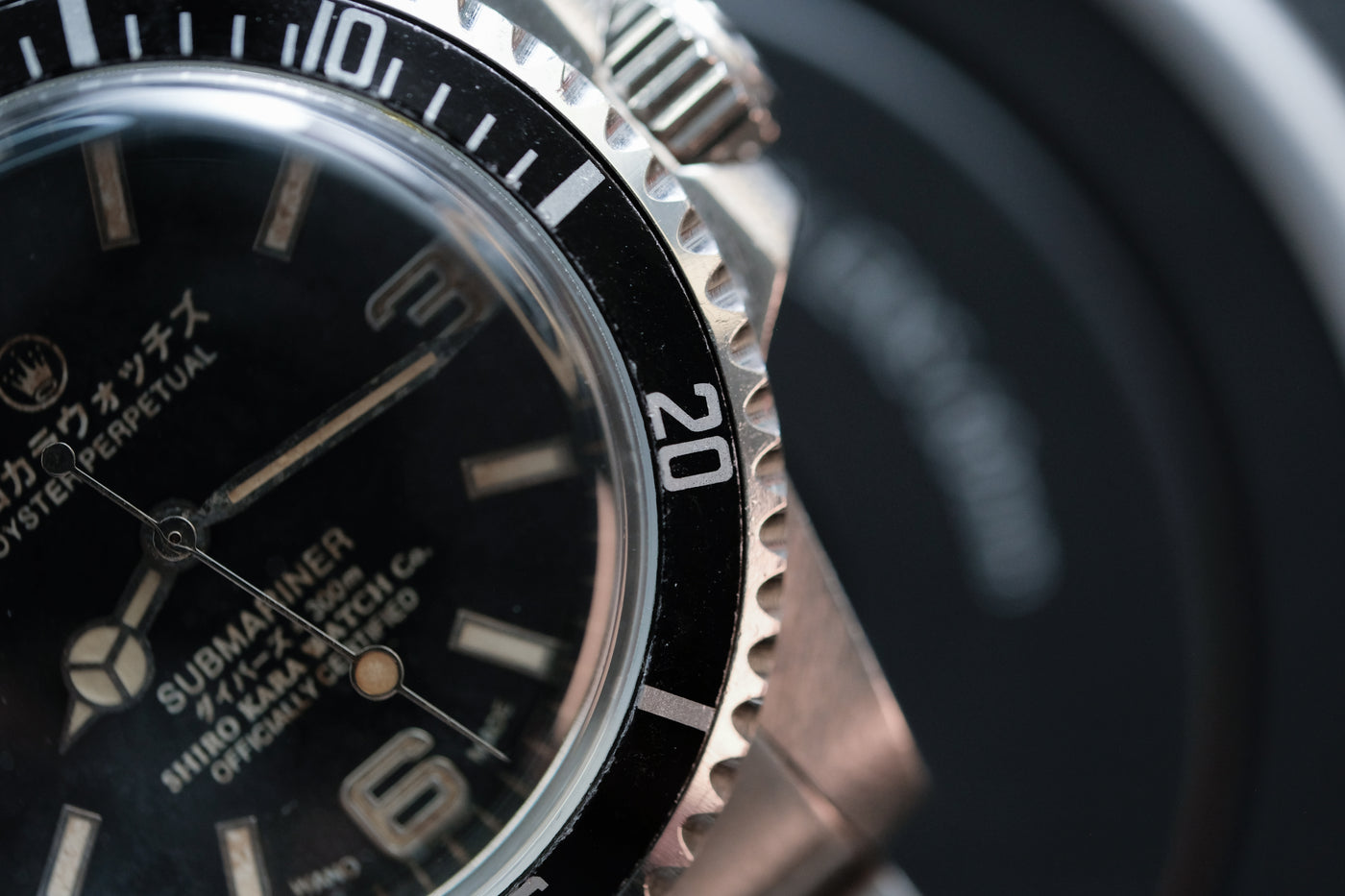 Shiro Kara Vintage (SKV) Diver: 369 Tokyo Mule thumbnail 5