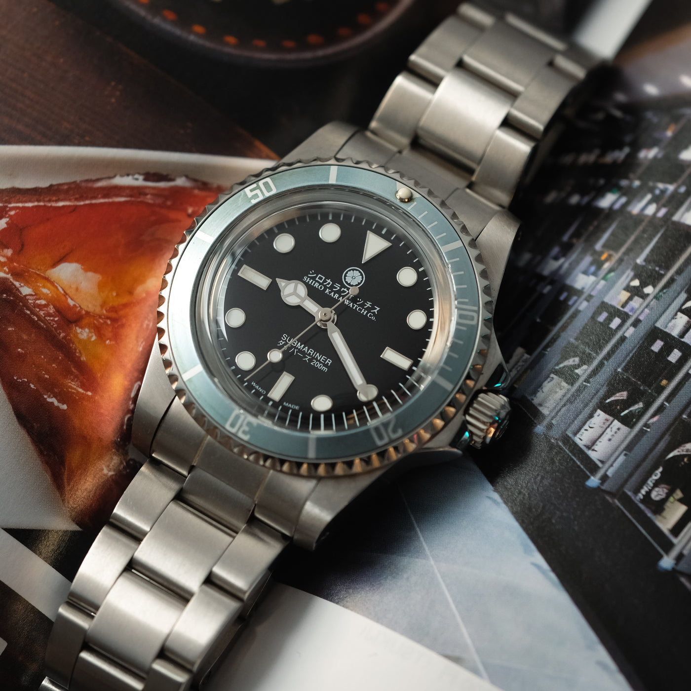 Shiro Kara Vintage (SKV) Diver: Ash Ketchum thumbnail 2