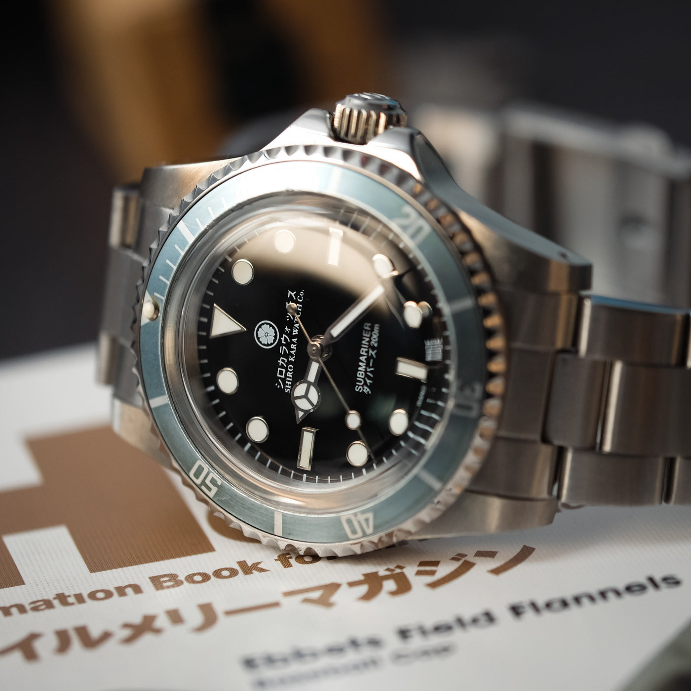 Shiro Kara Vintage (SKV) Diver: Ash Ketchum thumbnail 3