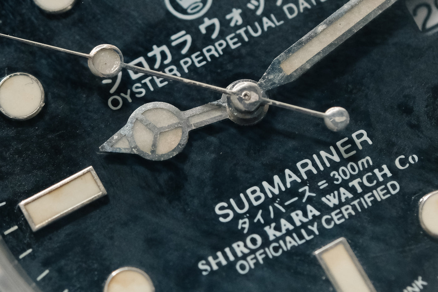 Shiro Kara Vintage (SKV) Diver: Bluey Noir thumbnail 2