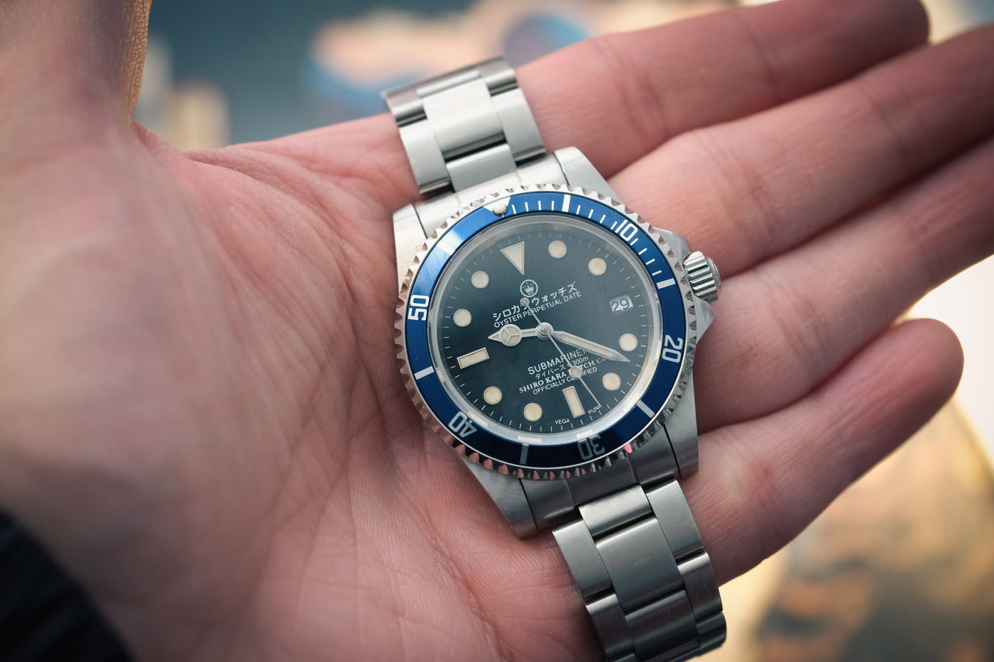 Shiro Kara Vintage (SKV) Diver: Bluey Noir thumbnail 5