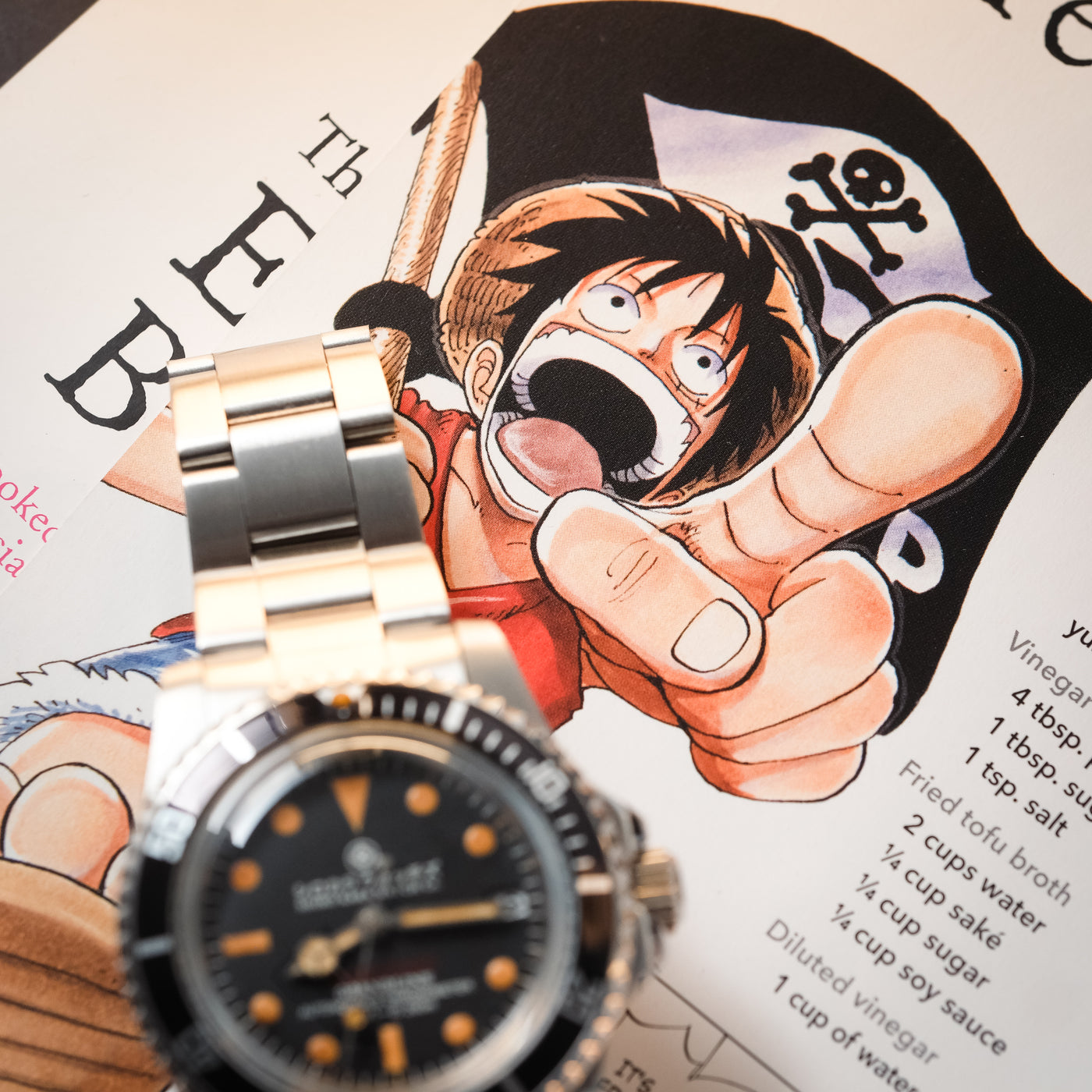 Shiro Kara Vintage (SKV) Diver: Captain Date thumbnail 6