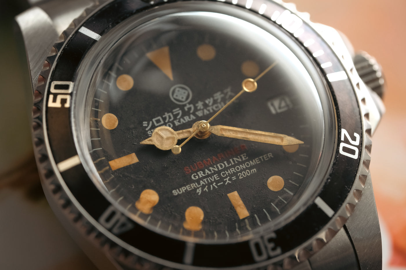 Shiro Kara Vintage (SKV) Diver: DateSub thumbnail 2