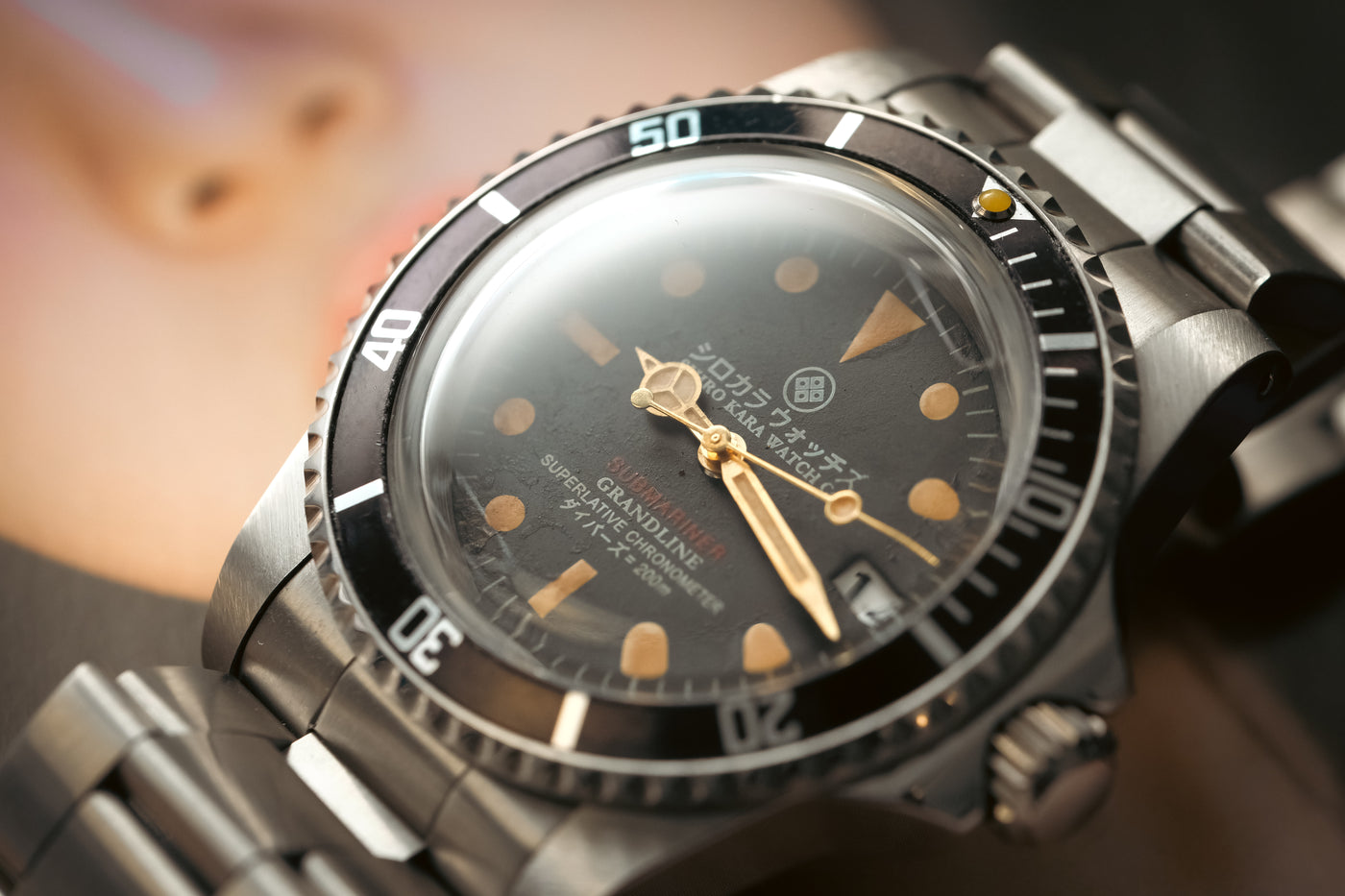 Shiro Kara Vintage (SKV) Diver: DateSub thumbnail 4