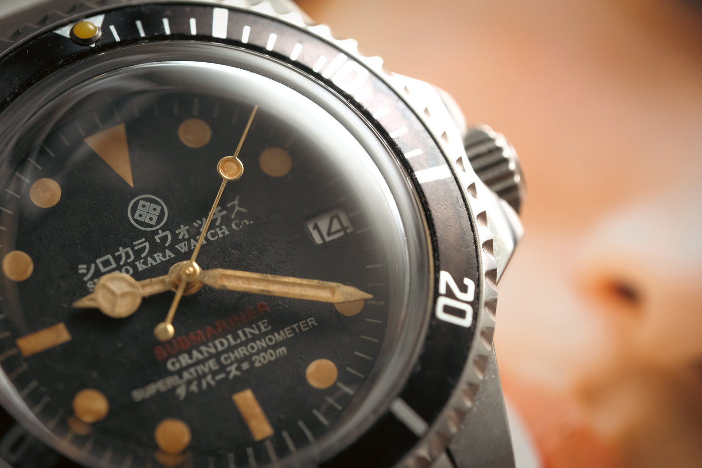 Shiro Kara Vintage (SKV) Diver: DateSub thumbnail 6