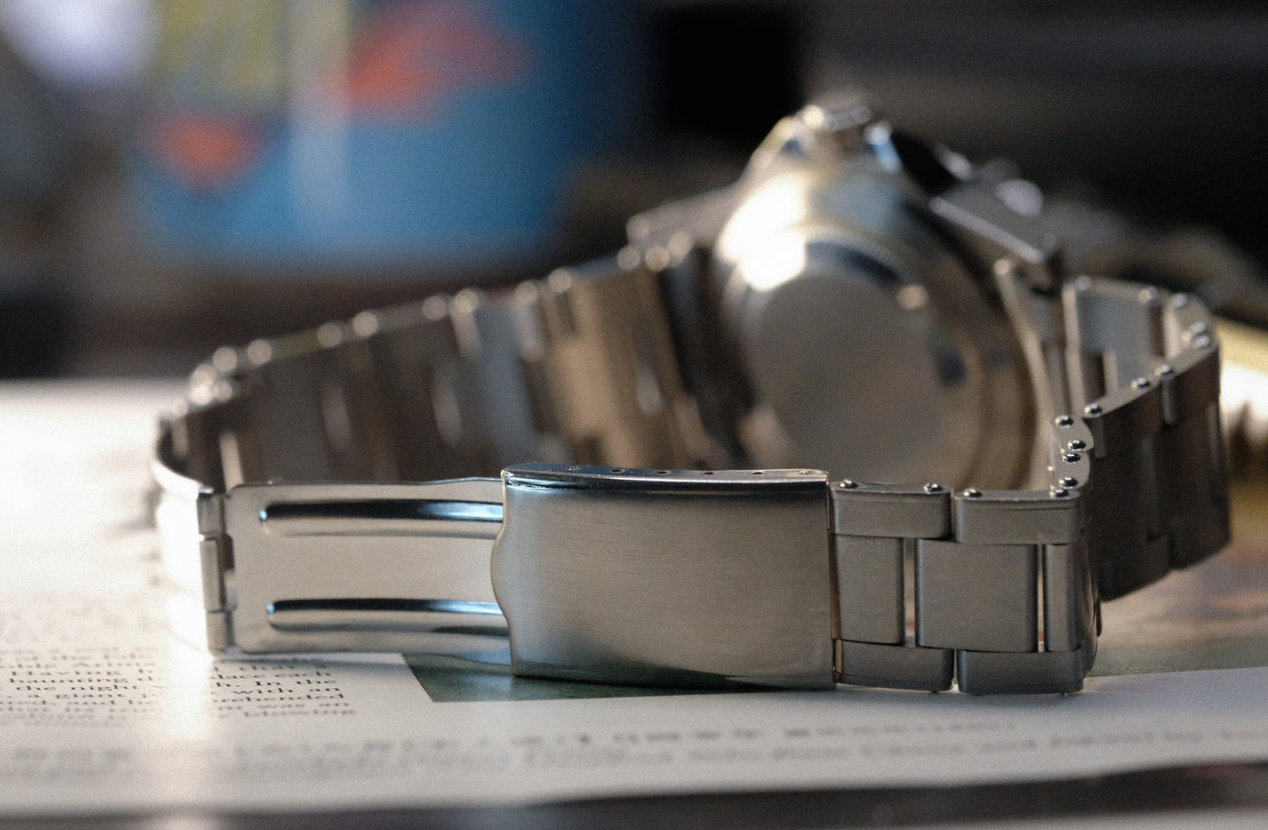 Shiro Kara Vintage (SKV) Diver: Grey Sky thumbnail 2