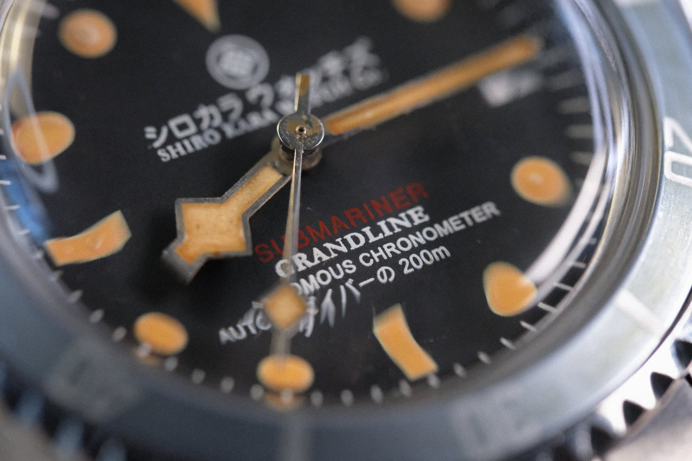 Shiro Kara Vintage (SKV) Diver: Grey Sky thumbnail 3