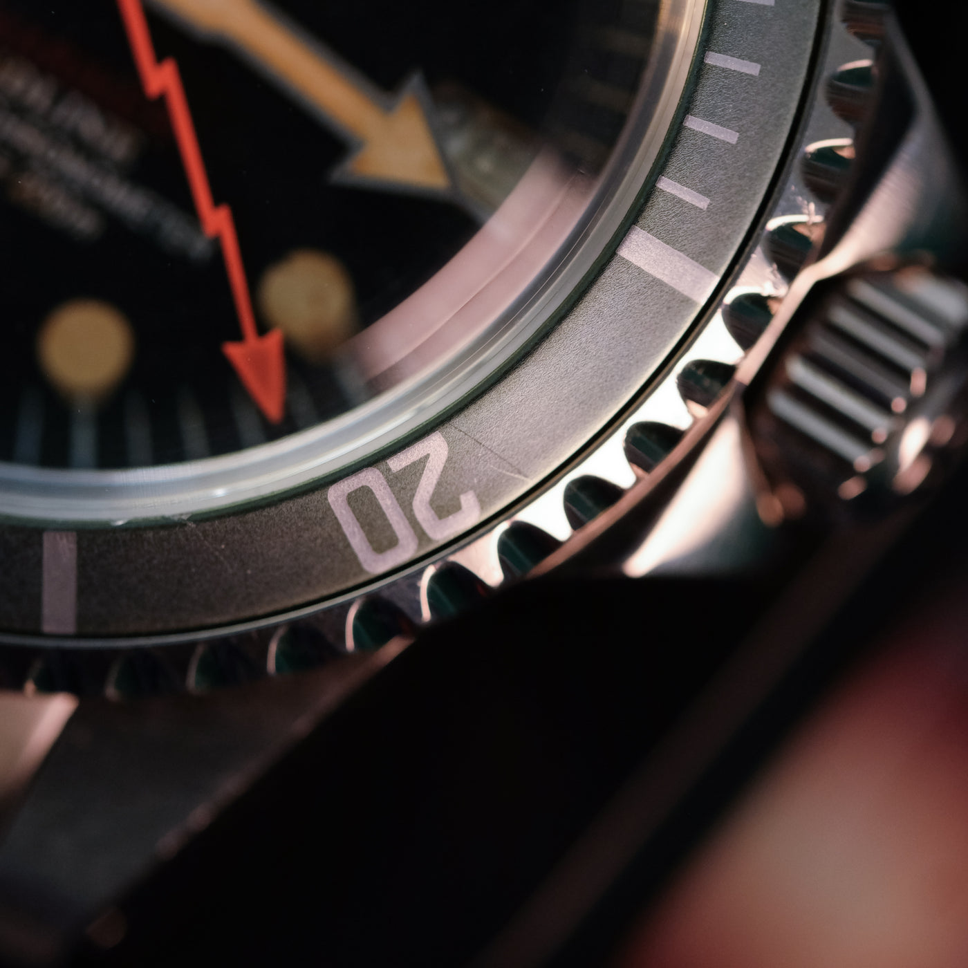 Shiro Kara Vintage (SKV) Diver: Grey Uzumaki thumbnail 4