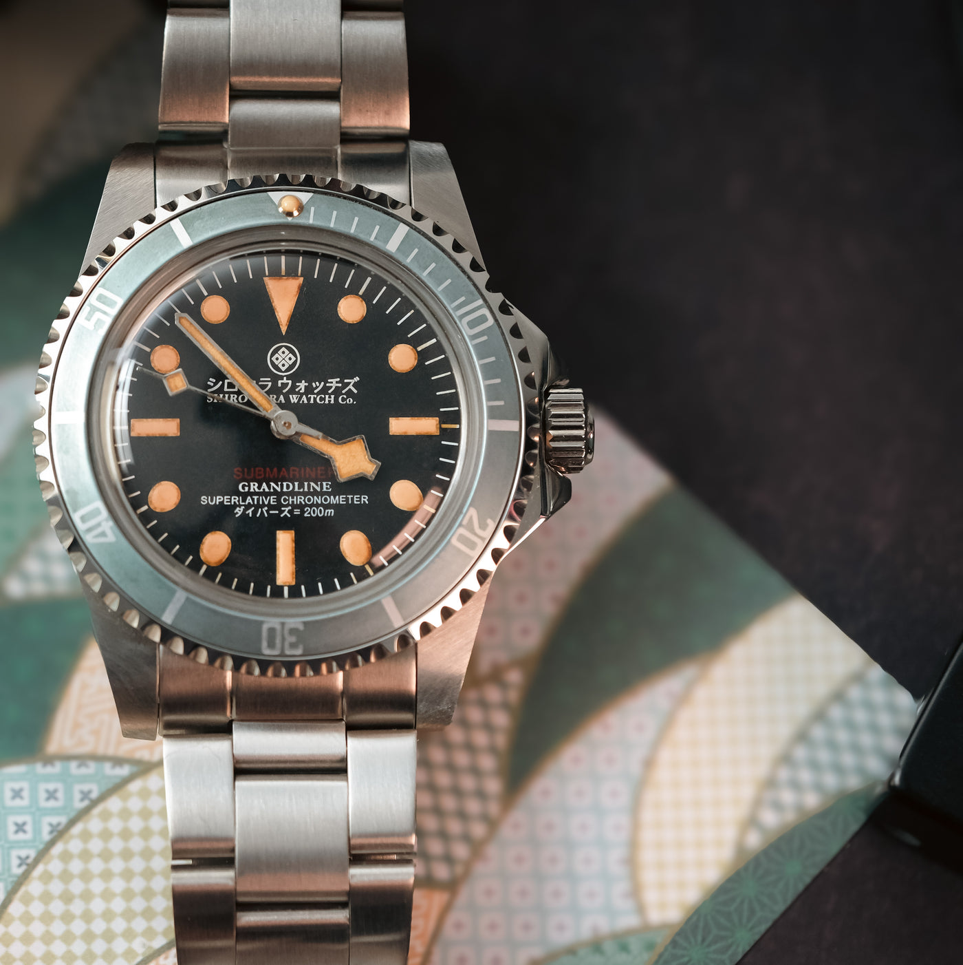 Shiro Kara Vintage (SKV) Diver: Greycook #2 selected view