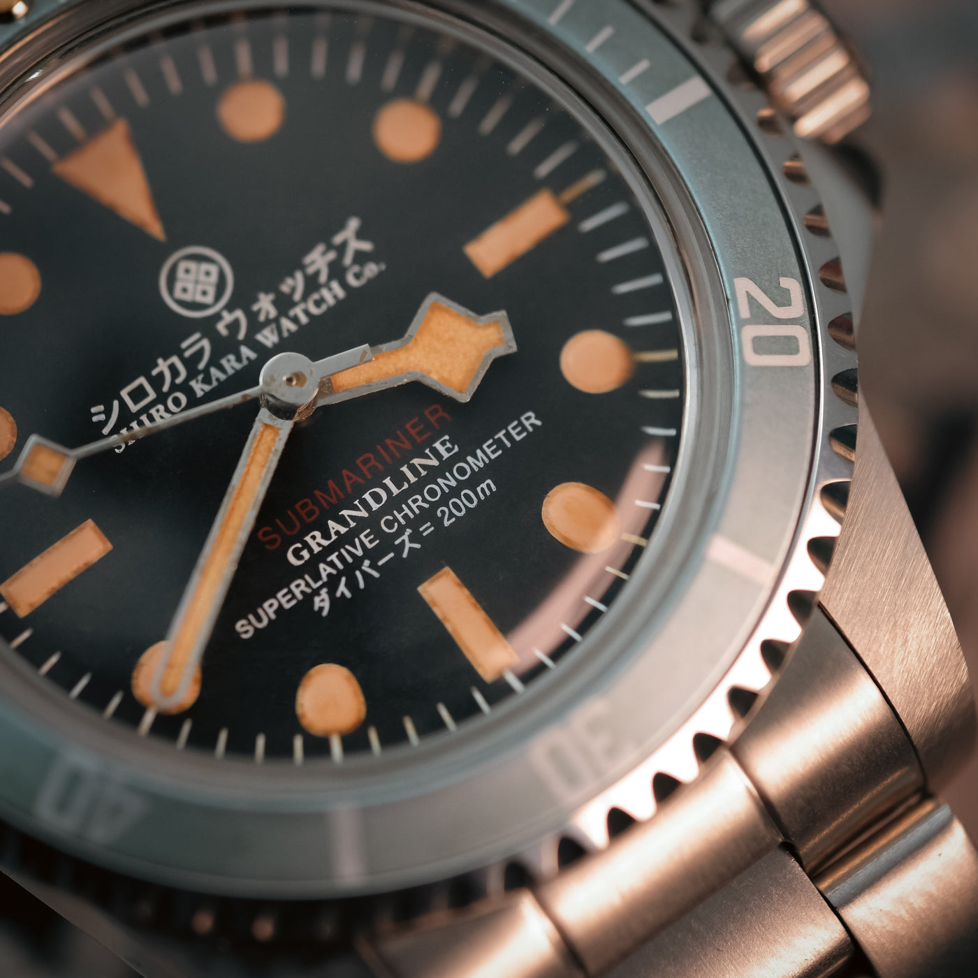 Shiro Kara Vintage (SKV) Diver: Greycook #2 thumbnail 2