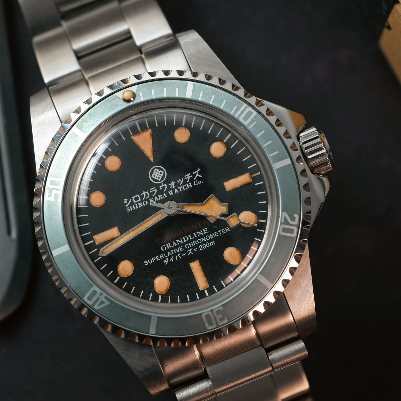 Shiro Kara Vintage (SKV) Diver: Greycook #2 thumbnail 3