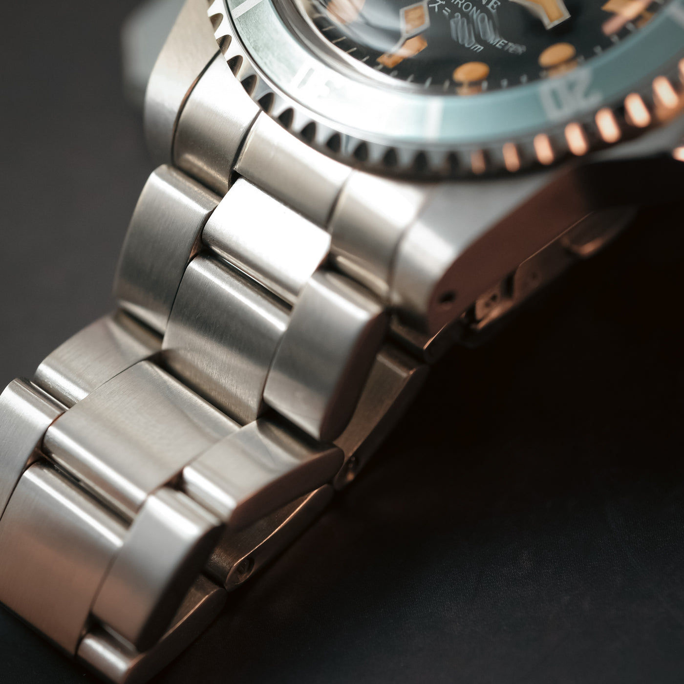 Shiro Kara Vintage (SKV) Diver: Greycook #2 thumbnail 4