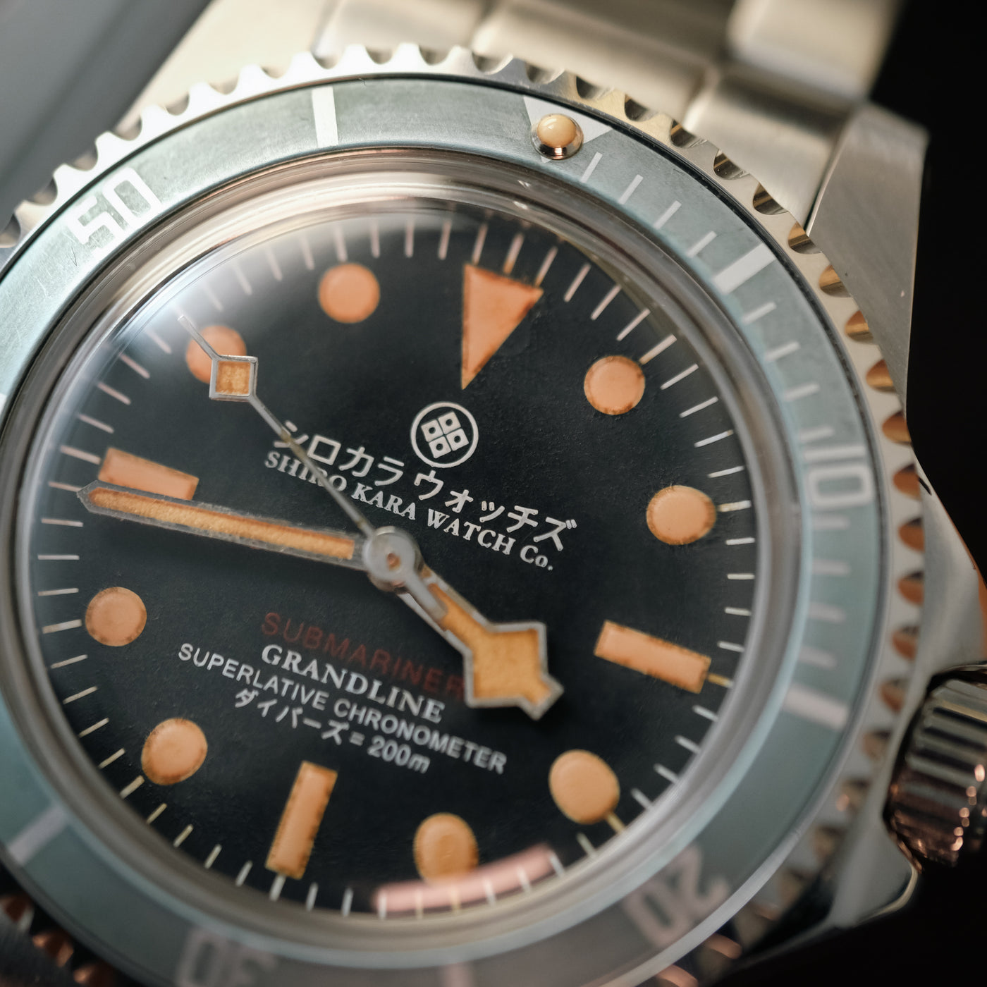 Shiro Kara Vintage (SKV) Diver: Greycook #2 thumbnail 5