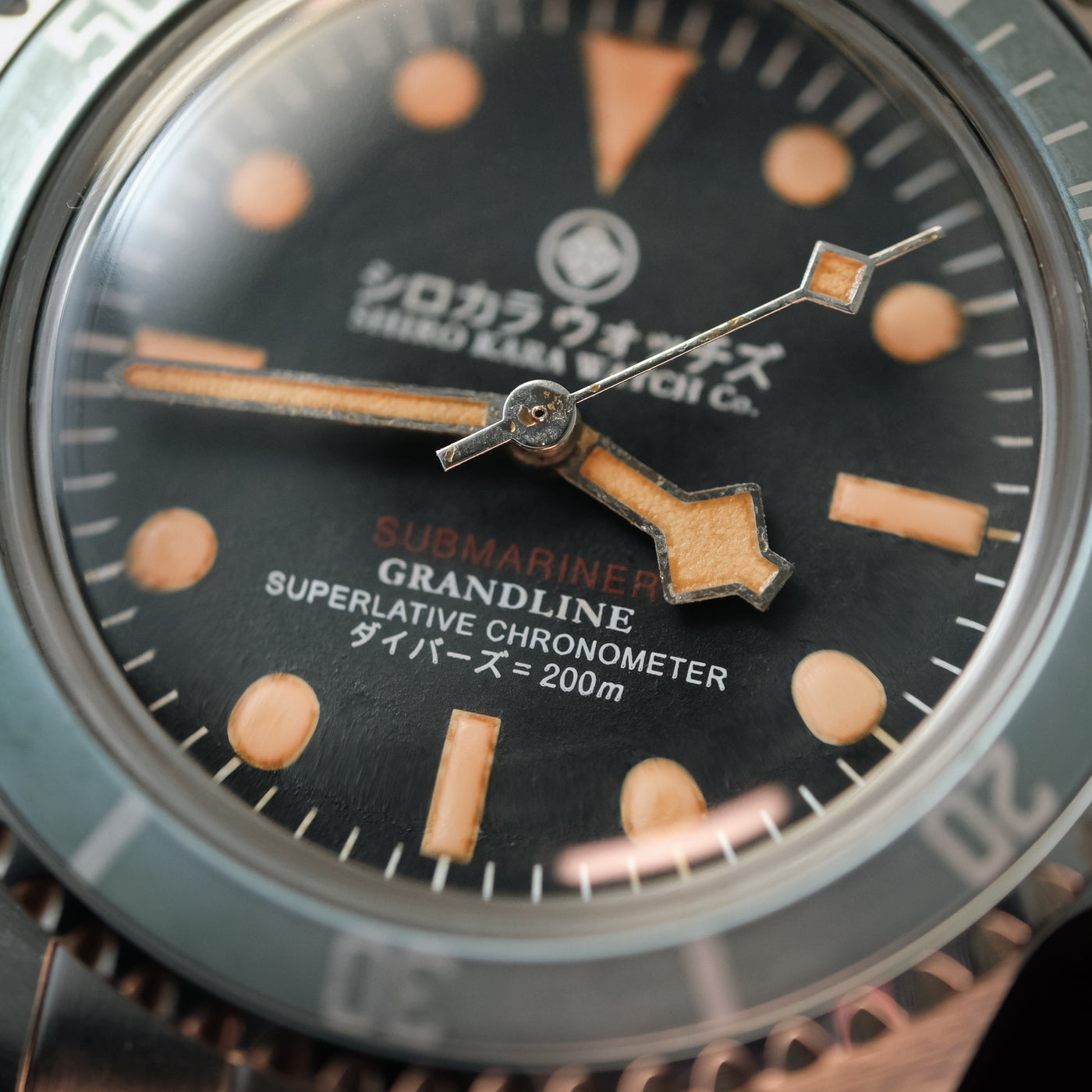 Shiro Kara Vintage (SKV) Diver: Greycook #2 thumbnail 6