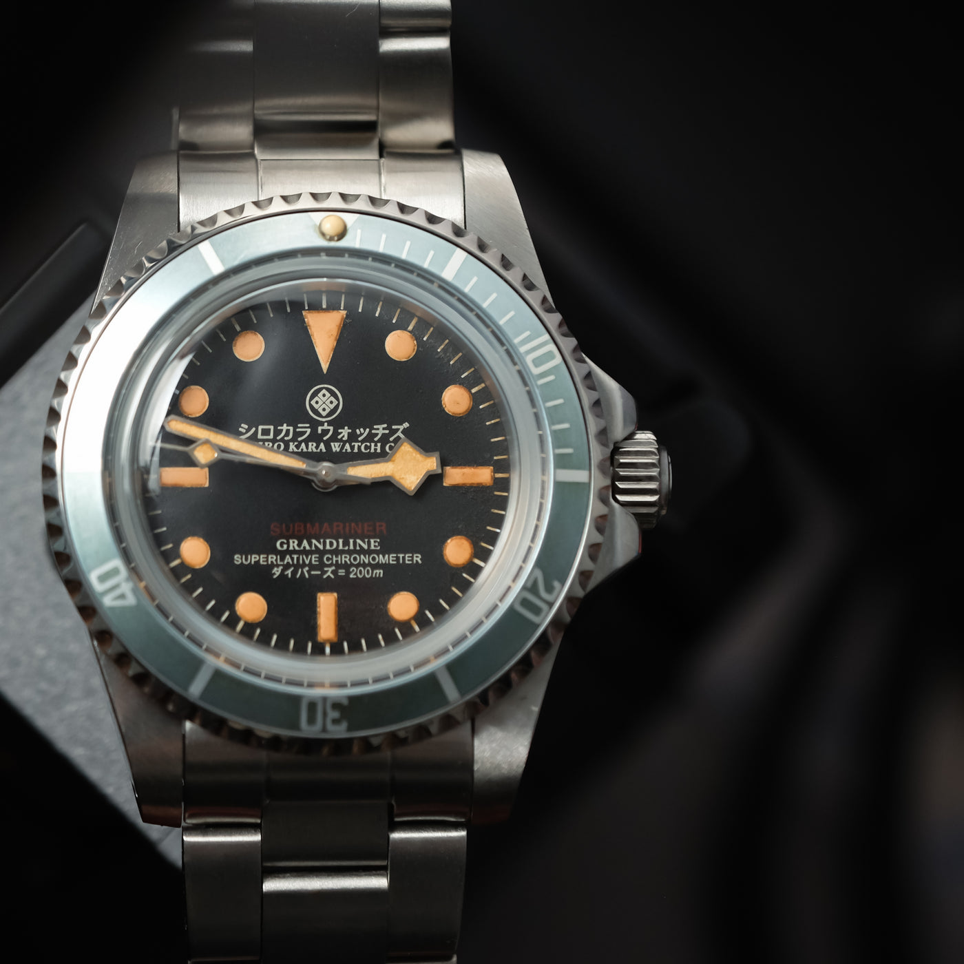 Shiro Kara Vintage (SKV) Diver: Greycook #3 selected view