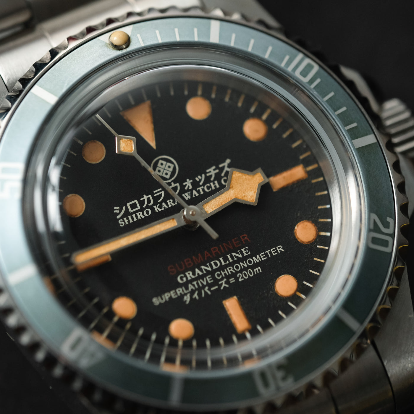 Shiro Kara Vintage (SKV) Diver: Greycook #3 thumbnail 5