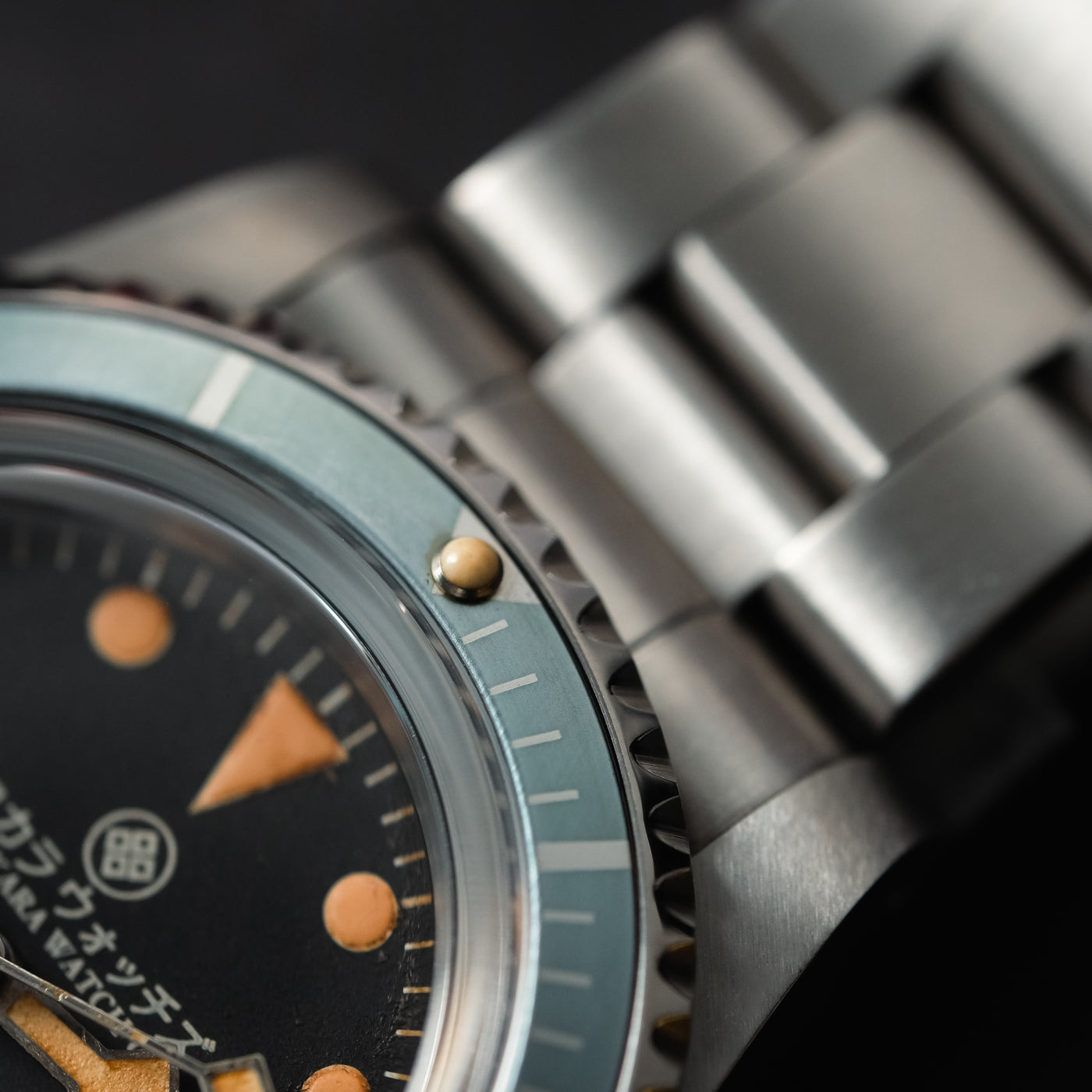 Shiro Kara Vintage (SKV) Diver: Greycook #3 thumbnail 6