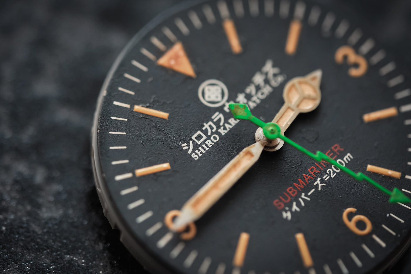 Shiro Kara Vintage (SKV) Diver: Midori Bolt thumbnail 3