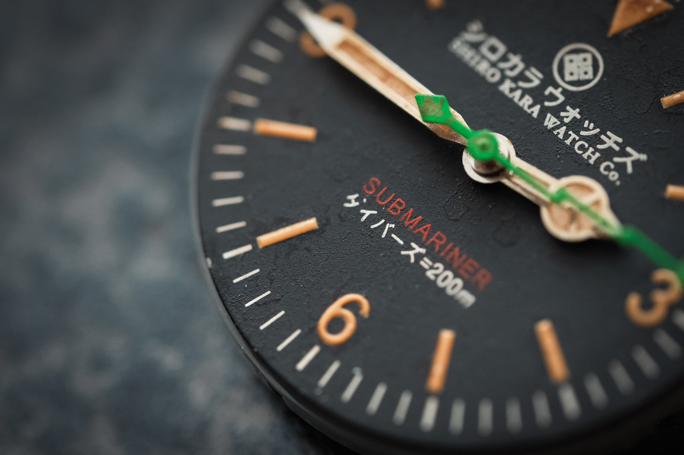 Shiro Kara Vintage (SKV) Diver: Midori Bolt thumbnail 4