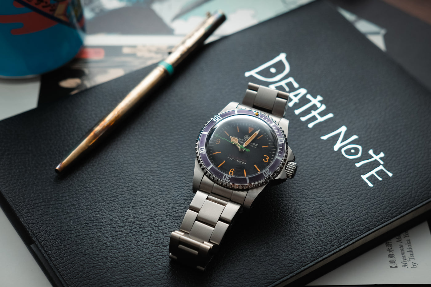 Shiro Kara Vintage (SKV) Diver: Midori Bolt thumbnail 5