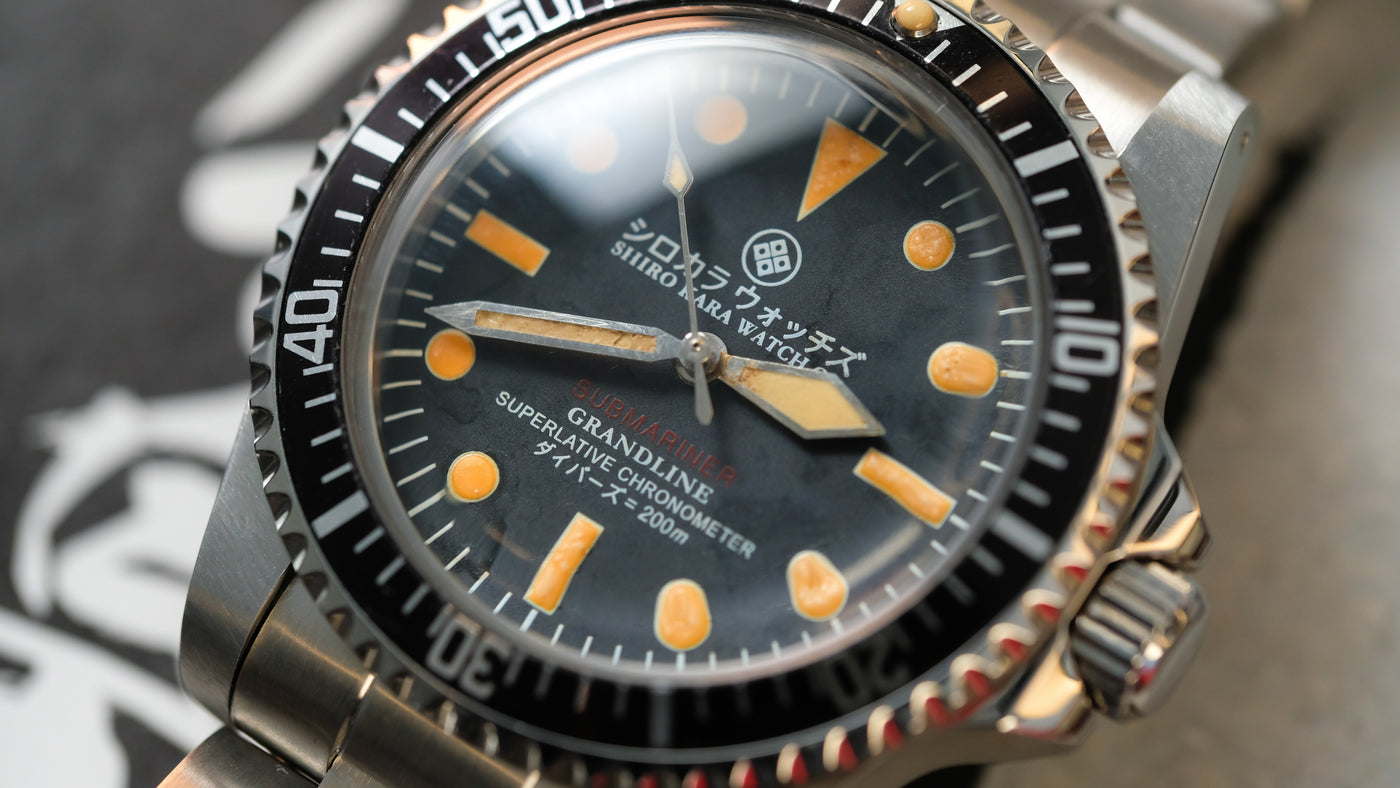 Shiro Kara Vintage (SKV) Diver: MilSub thumbnail 2