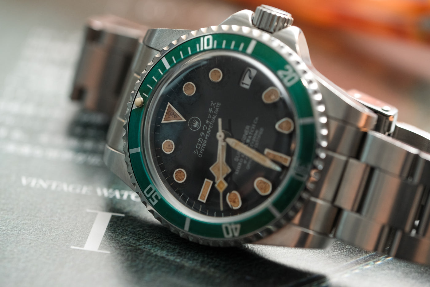 Shiro Kara Vintage (SKV) Diver: Nori thumbnail 4