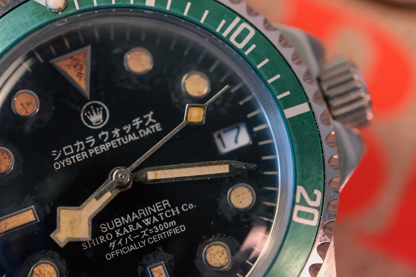 Shiro Kara Vintage (SKV) Diver: Nori thumbnail 6