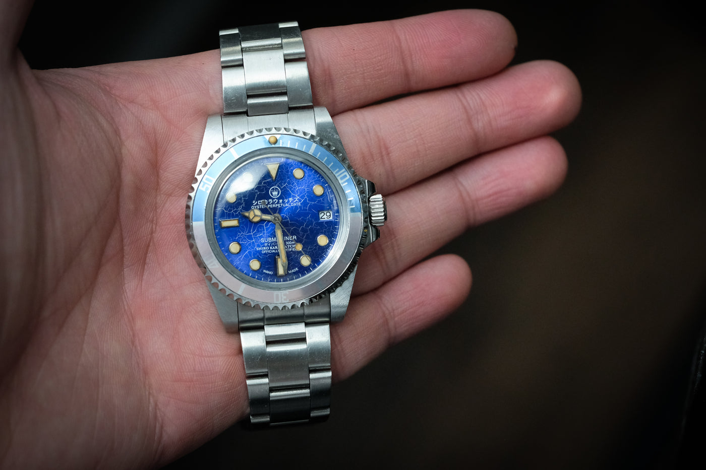 Shiro Kara Vintage (SKV) Diver: Pepsi Blu thumbnail 2