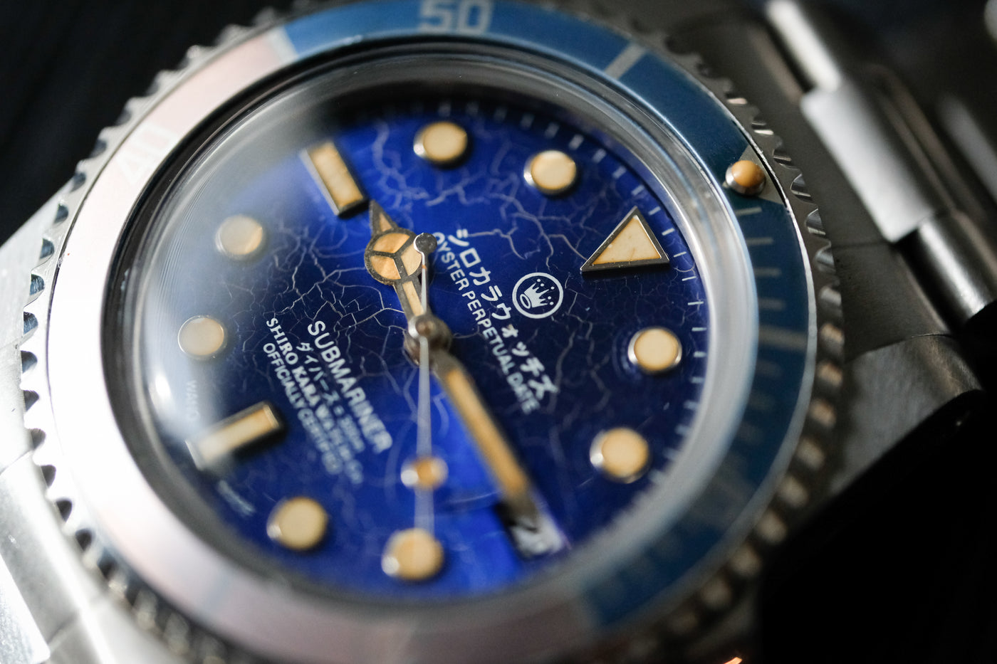 Shiro Kara Vintage (SKV) Diver: Pepsi Blu thumbnail 4