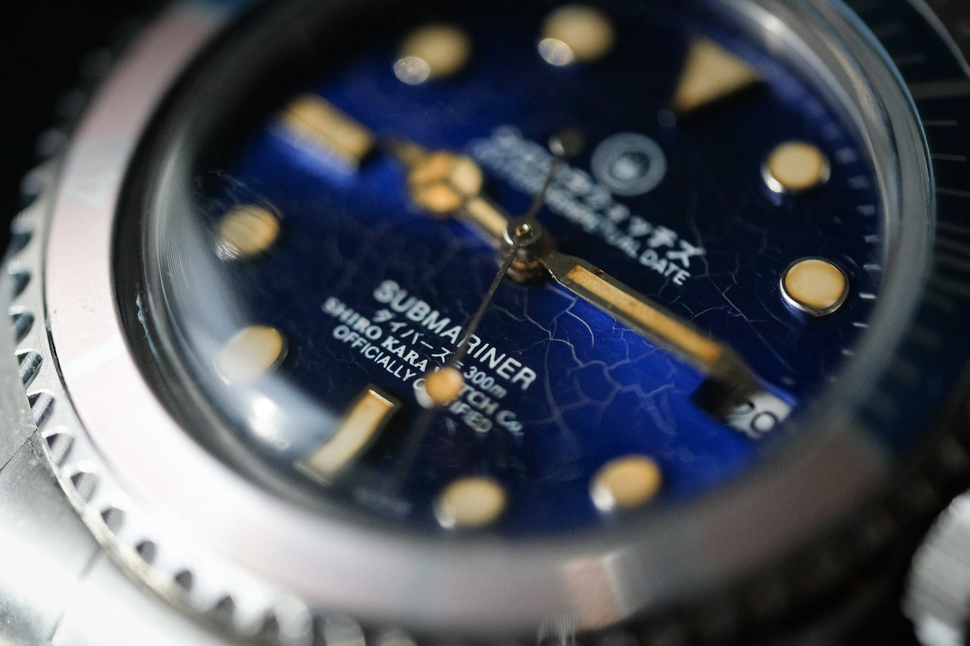Shiro Kara Vintage (SKV) Diver: Pepsi Blu thumbnail 5