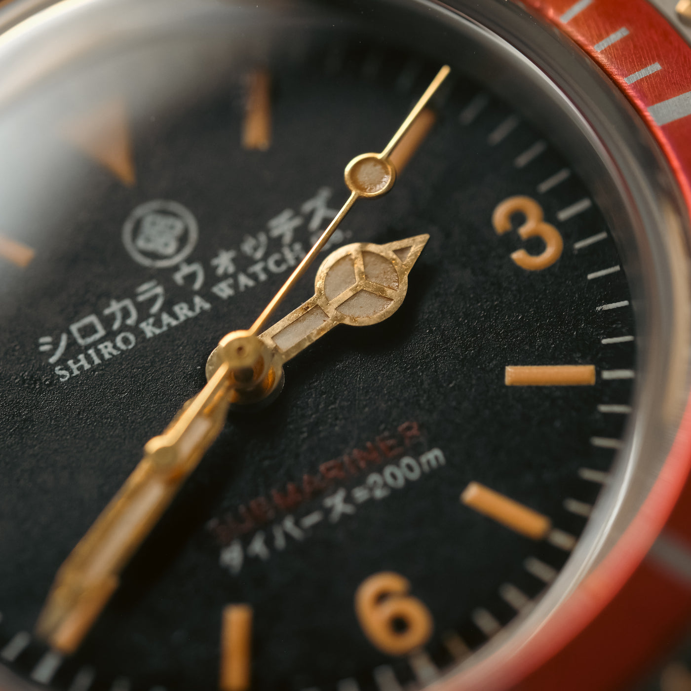 Shiro Kara Vintage (SKV) Diver: Ringo #2 selected view