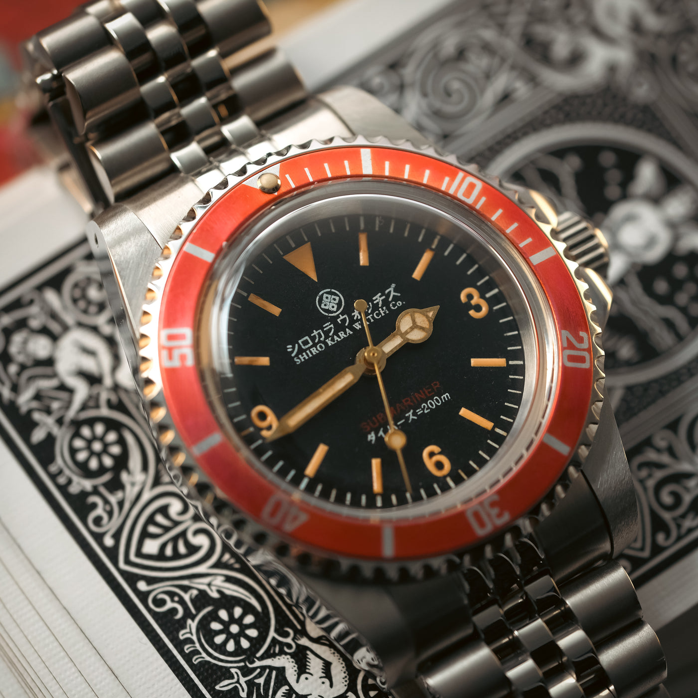 Shiro Kara Vintage (SKV) Diver: Ringo #2 thumbnail 2