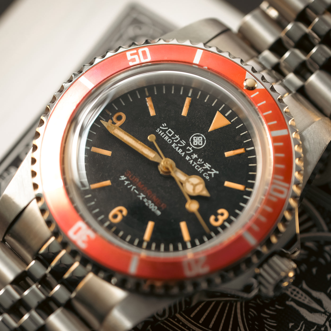 Shiro Kara Vintage (SKV) Diver: Ringo #2 thumbnail 3