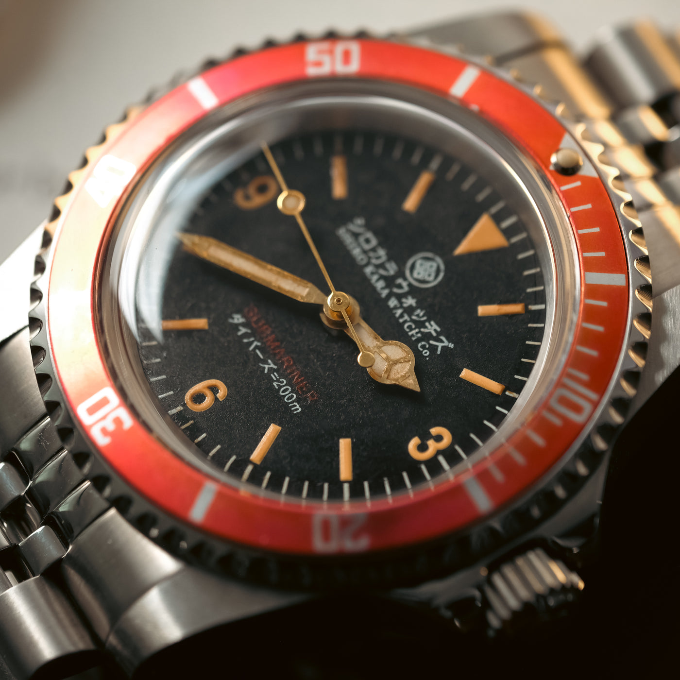 Shiro Kara Vintage (SKV) Diver: Ringo #2 thumbnail 5