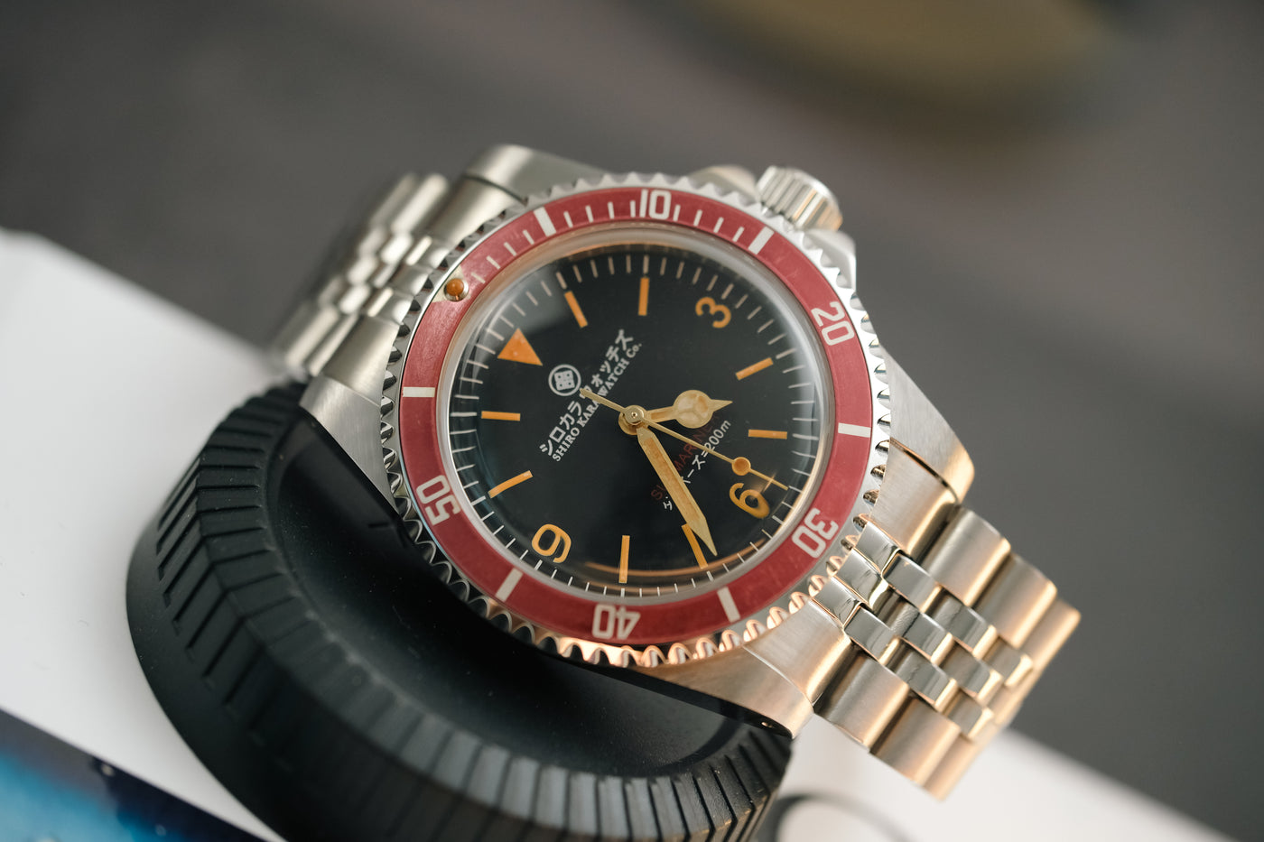 Shiro Kara Vintage (SKV) Diver: Ringo selected view