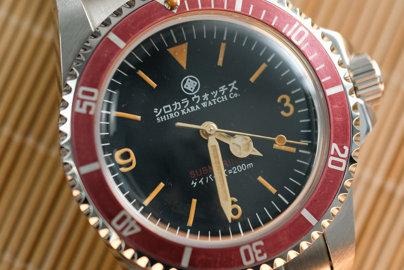 Shiro Kara Vintage (SKV) Diver: Ringo thumbnail 2