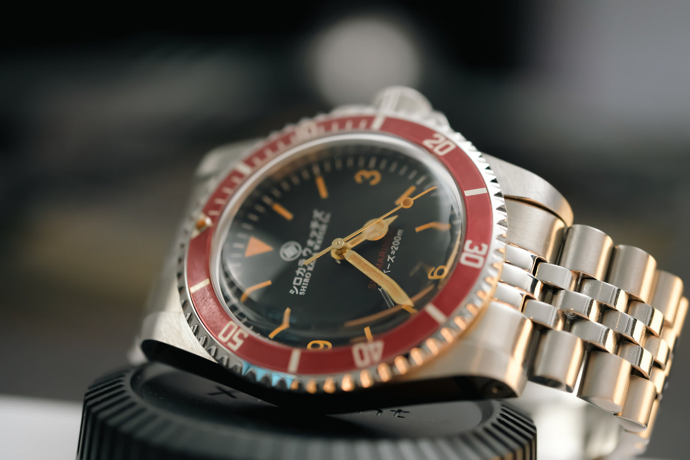 Shiro Kara Vintage (SKV) Diver: Ringo thumbnail 5