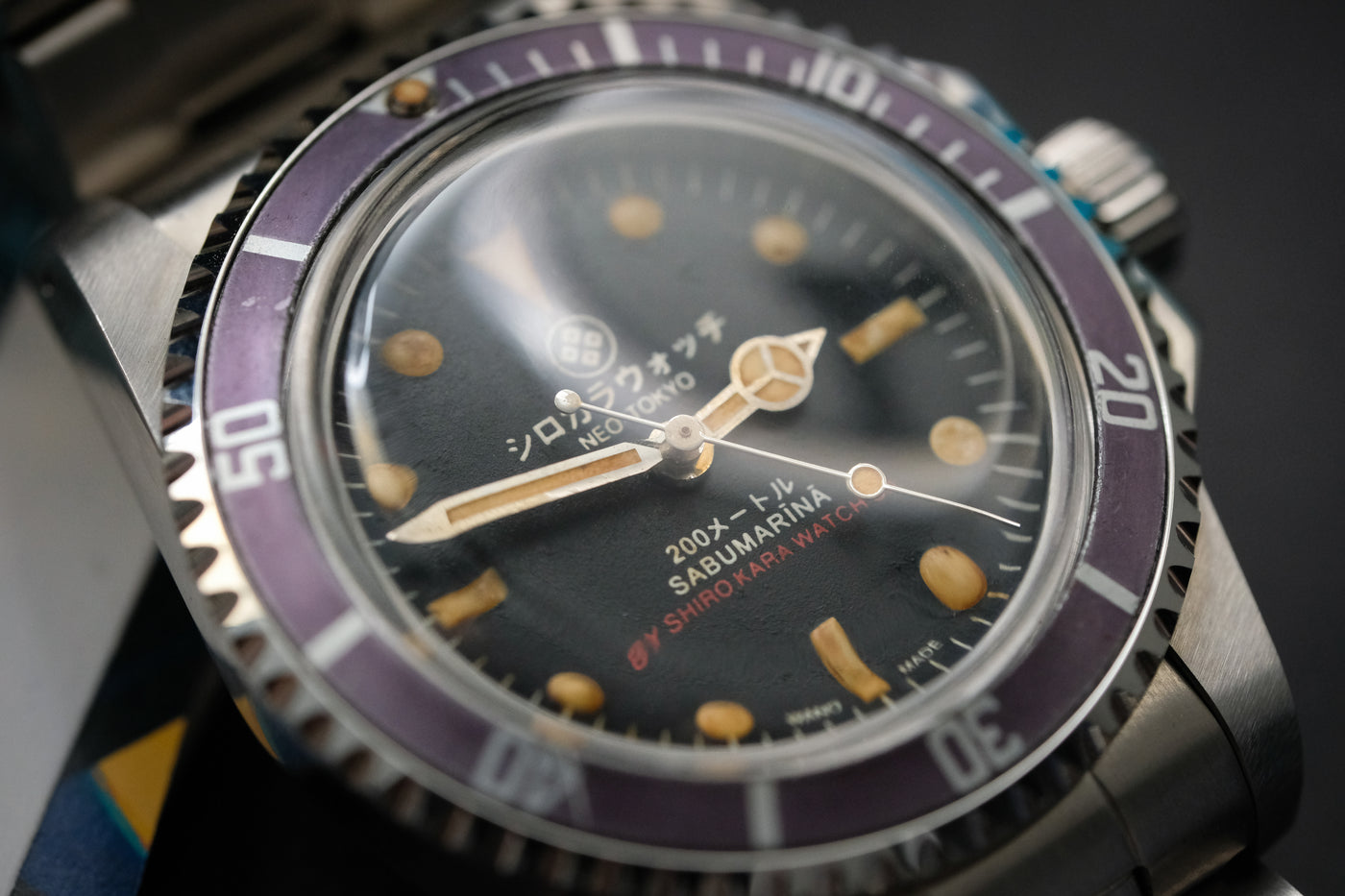 Shiro Kara Vintage (SKV) Diver: Sabumarina Taro selected view