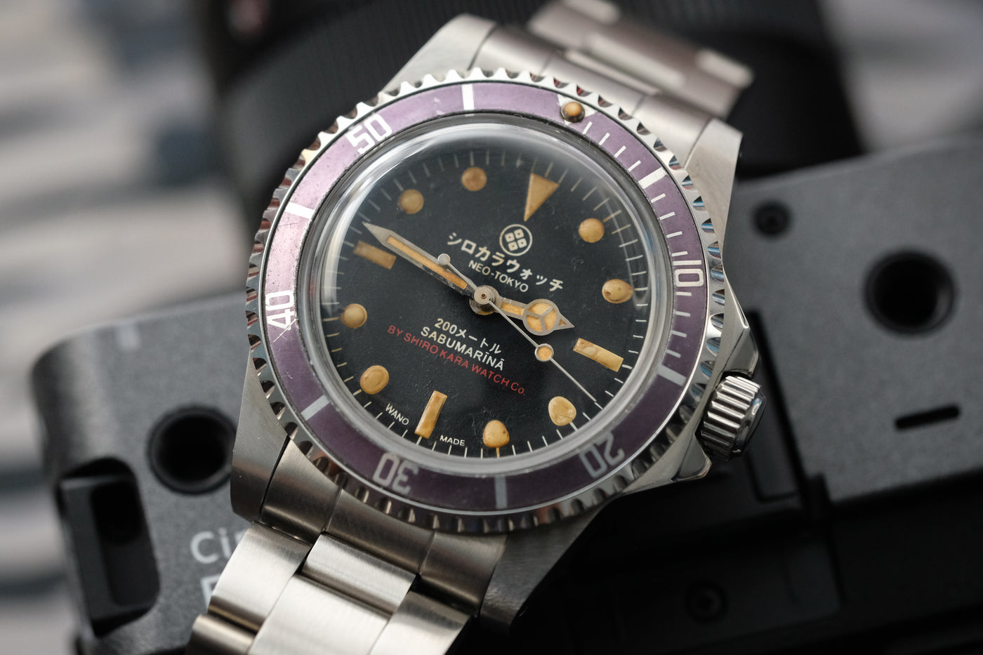 Shiro Kara Vintage (SKV) Diver: Sabumarina Taro thumbnail 2