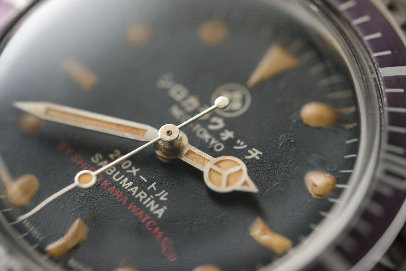 Shiro Kara Vintage (SKV) Diver: Sabumarina Taro thumbnail 4