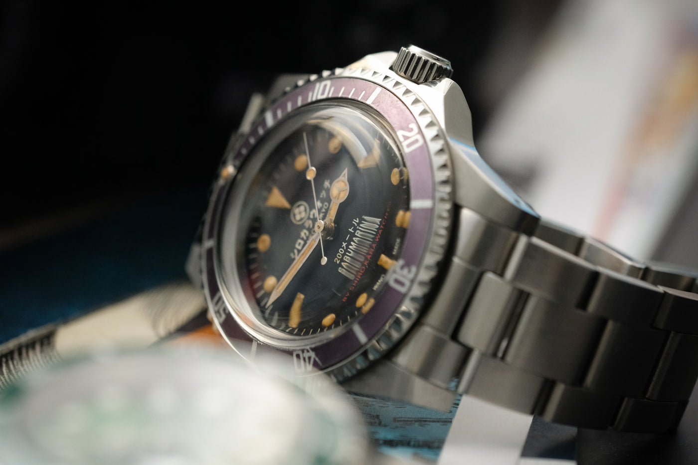 Shiro Kara Vintage (SKV) Diver: Sabumarina Taro thumbnail 5